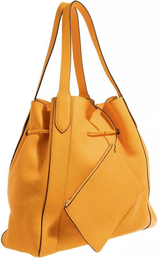 Mulberry Totes Millie Drawstring Tote Bag in geel