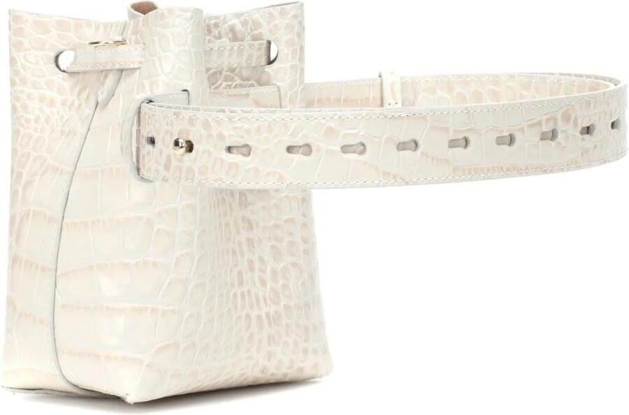 Nanushka Bucket bags Minee Convertible Bucket Bag in beige