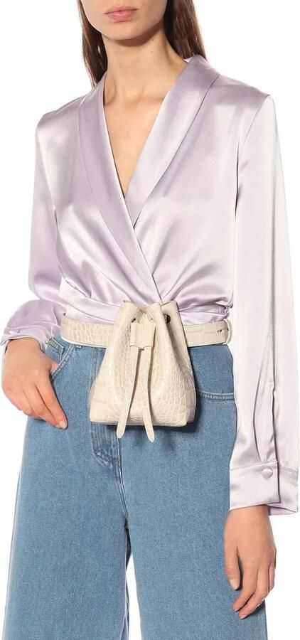Nanushka Bucket bags Minee Convertible Bucket Bag in beige - Foto 4