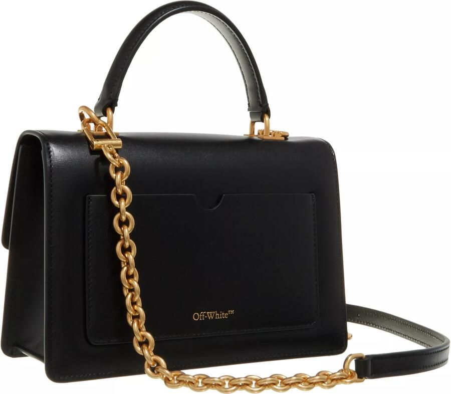 Off-White Crossbody bags Jitney 1.4 Top Handle Chain in zwart - Foto 3