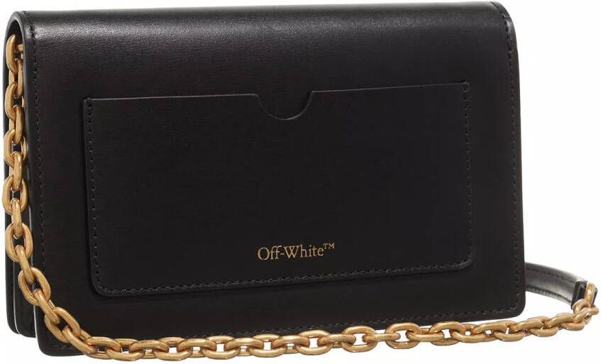 Off-White Pochettes Jitney 0.5 Shoulder in zwart