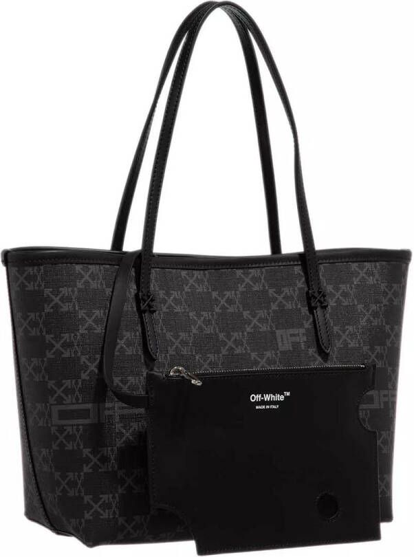 Off-White Totes Day Off Tote 28 Ow Allover in dark gray