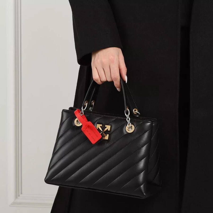Off-White Totes Day Off Tote 28 Quote in black