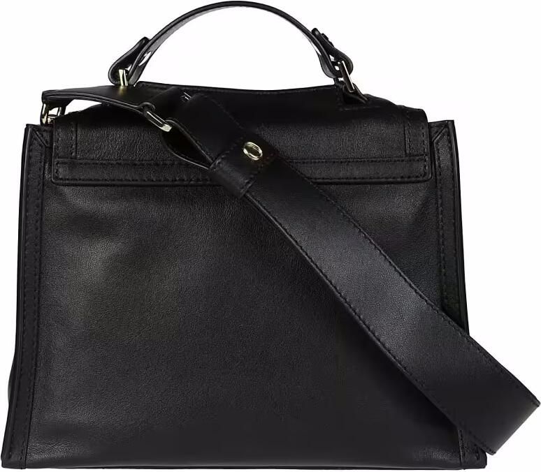 Orciani Hobo bags Sveva S Nappa Handhag in zwart
