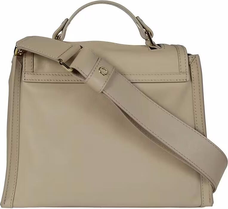 Orciani Hobo bags Swabian S Nappa Handhag in beige