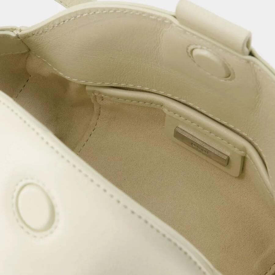 Osoi Crossbody bags Cassette Bag Leather Beige in beige - Foto 3