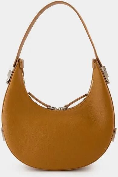 Osoi Hobo bags Toni Mini Bag Leather Brown in bruin