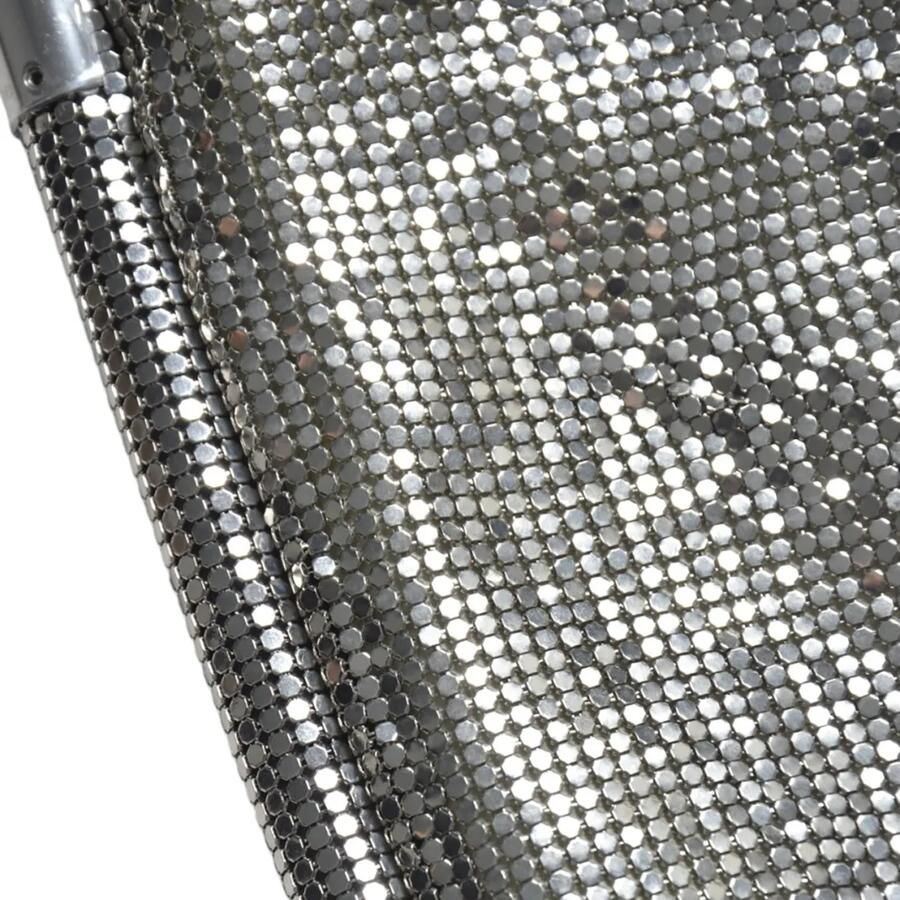 Paco Rabanne Crossbody bags Chainmail Handheld Pouch With Adjustable Snake Cha in grijs