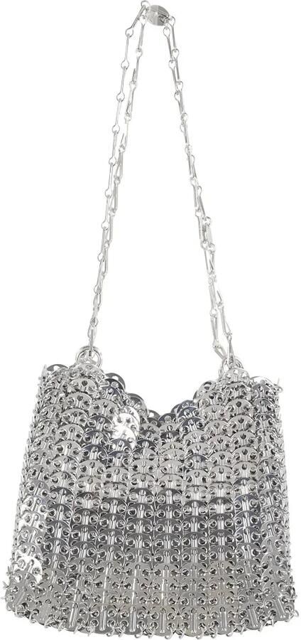 Paco Rabanne Hobo bags 1969 Silver Bag in zilver