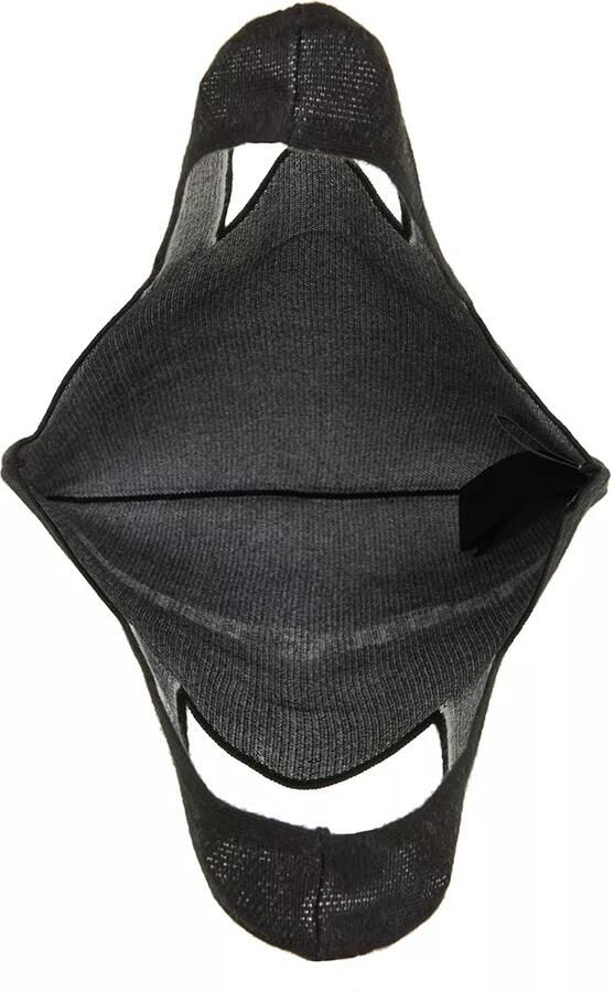 Palm Angels Zwarte Logo Gebreide Shopper Tas Black Heren - Foto 7