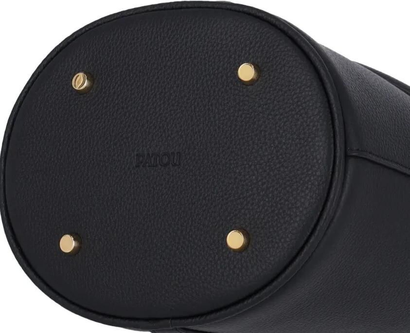 Patou Bucket bags "Jp" Small Bucket Bag – Black in zwart