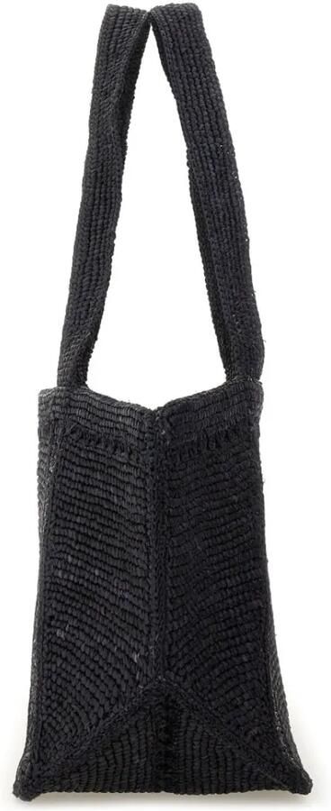 Patou Shoppers & Totes Large Trapeze Tote Bag in zwart