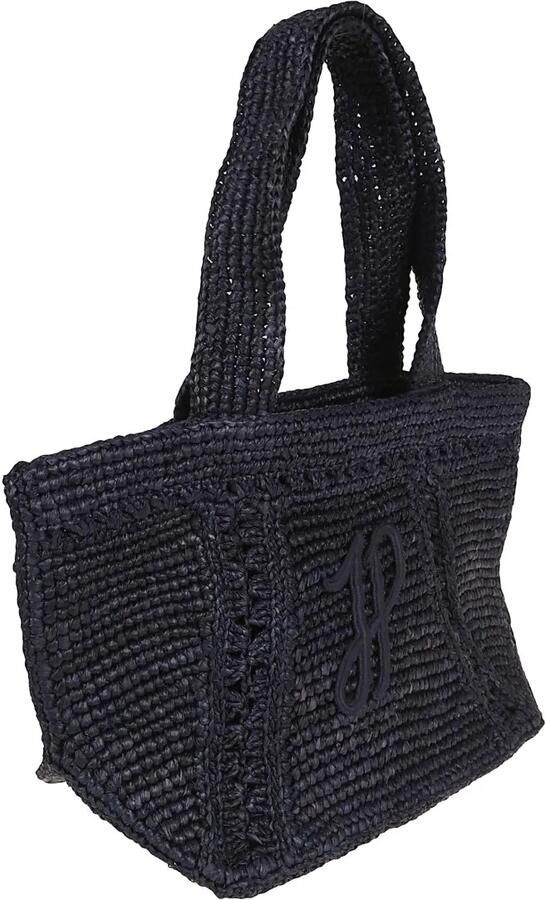 Patou Shoppers & Totes Trapeze Tote Bag Pm in blauw