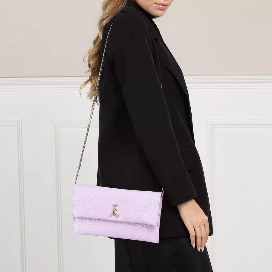 PATRIZIA PEPE Clutches Clutch bag in paars