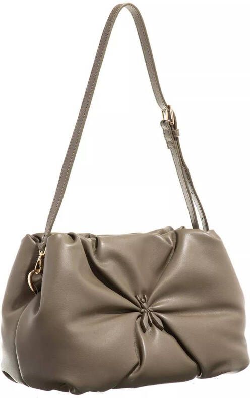 PATRIZIA PEPE Crossbody bags Borsa Bag Soft Leather in groen