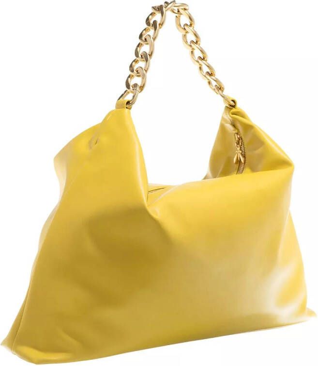 PATRIZIA PEPE Hobo bags Borsa Bag in geel
