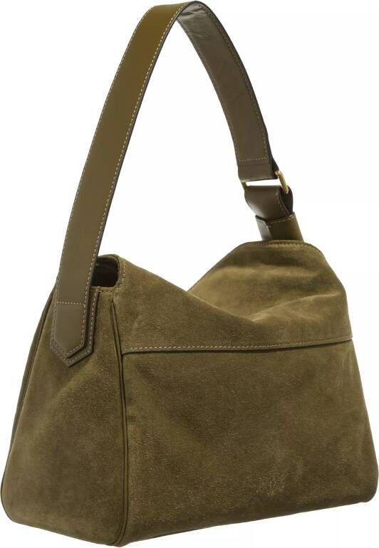 pinko Crossbody bags Leaf Hobo Classic in groen