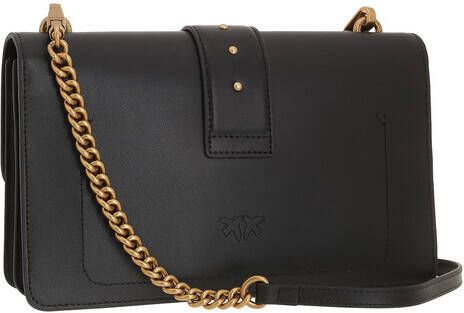 Pinko Crossbody bags Love Classic Icon Simply 13 Cl in zwart