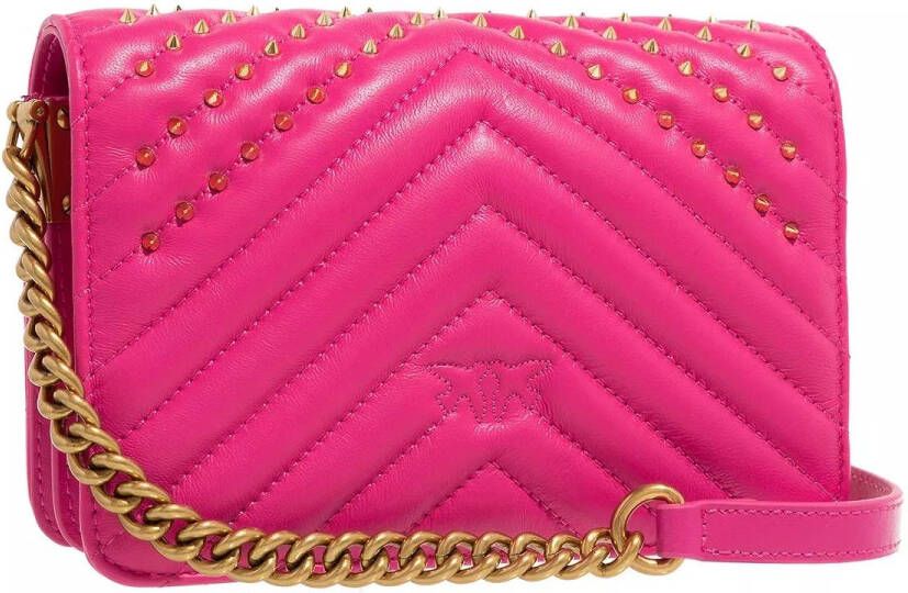 Pinko Crossbody bags Love Click Mini in roze