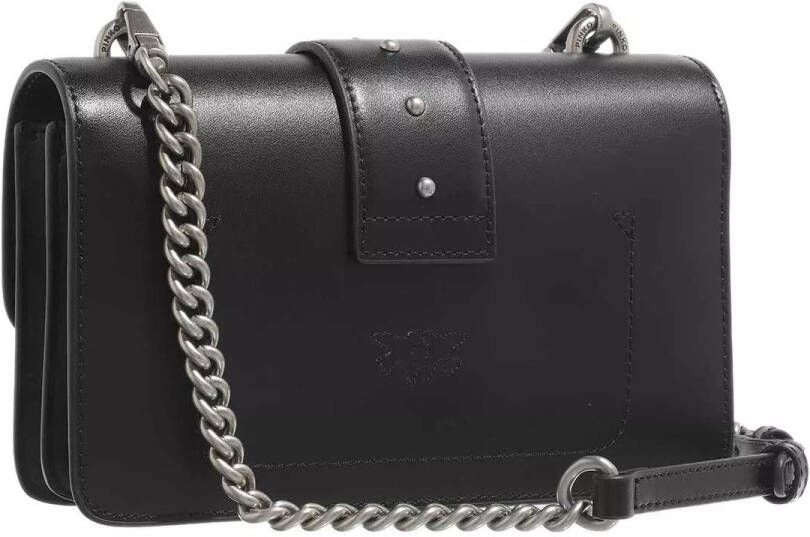 Pinko Crossbody bags Love Mini Icon Simply in zwart