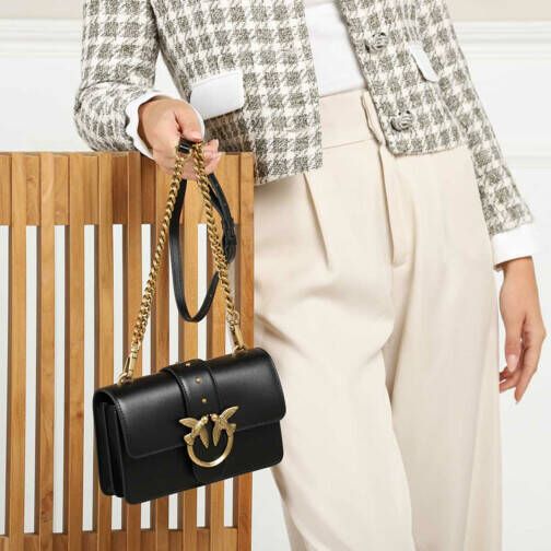 Pinko Hou van mini -pictogram gewoon tas Zwart Dames