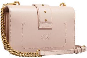Pinko Crossbody bags Love Mini Icon Simply in fawn
