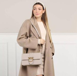 Pinko Women Bags Cross Body Grey Noos Grijs Dames
