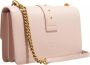 Pinko Crossbody bags Love One Classic Cl in poeder roze - Thumbnail 1