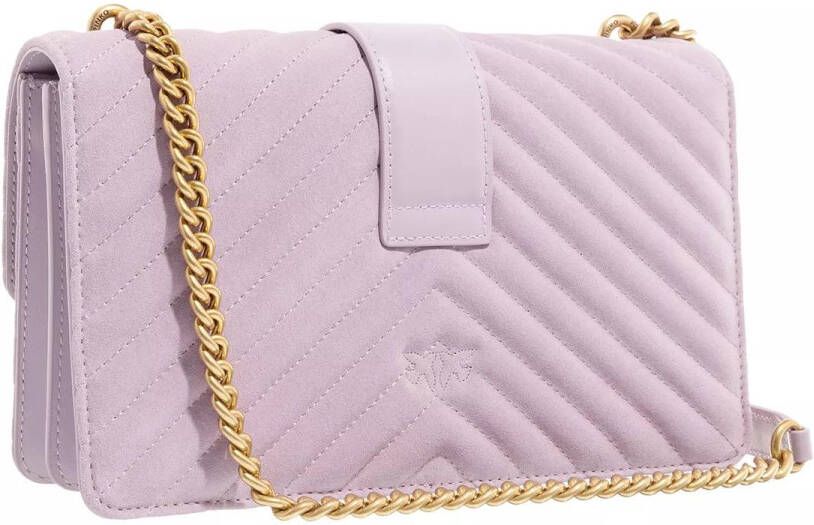 Pinko Crossbody bags Love One Classic Cl in paars