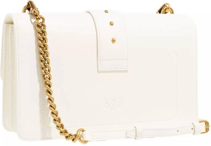 pinko Crossbody bags Love One Classic Cl in wit