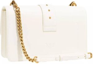 Pinko Crossbody bags Love One Classic Cl in white