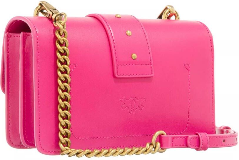 Pinko Crossbody bags Love One Mini Cl in roze