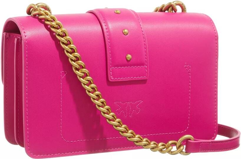 pinko Crossbody bags Love One Mini Cl in roze