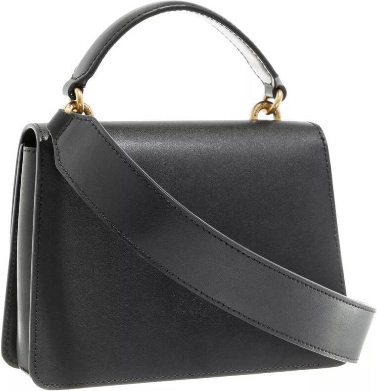 Pinko Crossbody bags Love One Top Handle Mini Light in zwart