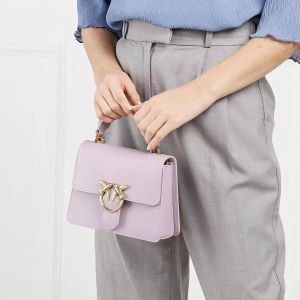 Pinko Crossbody bags Love Top Handle Mini Light in purple