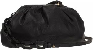 Pinko Crossbody bags Mini Chain Clutch Block Colour in black