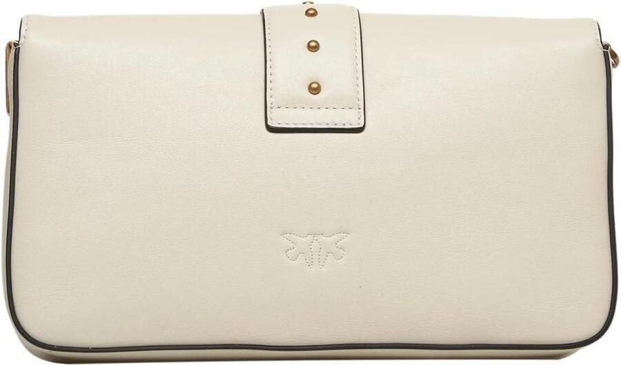 Pinko Crossbody bags Crossbody bag 'Love One Classic' in wit - Foto 4