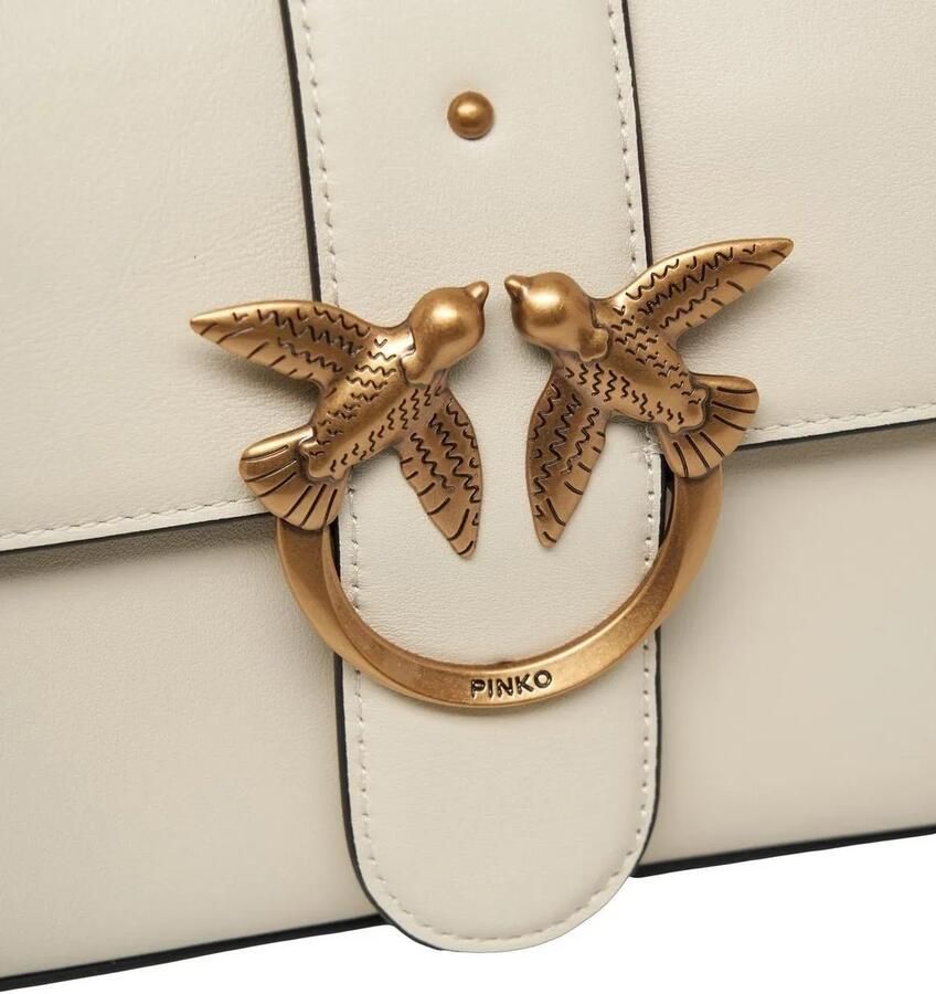 Pinko Crossbody bags Crossbody bag 'Love One Classic' in wit