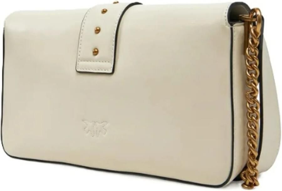 Pinko Crossbody bags Crossbody bag 'Love One Classic' in wit - Foto 2