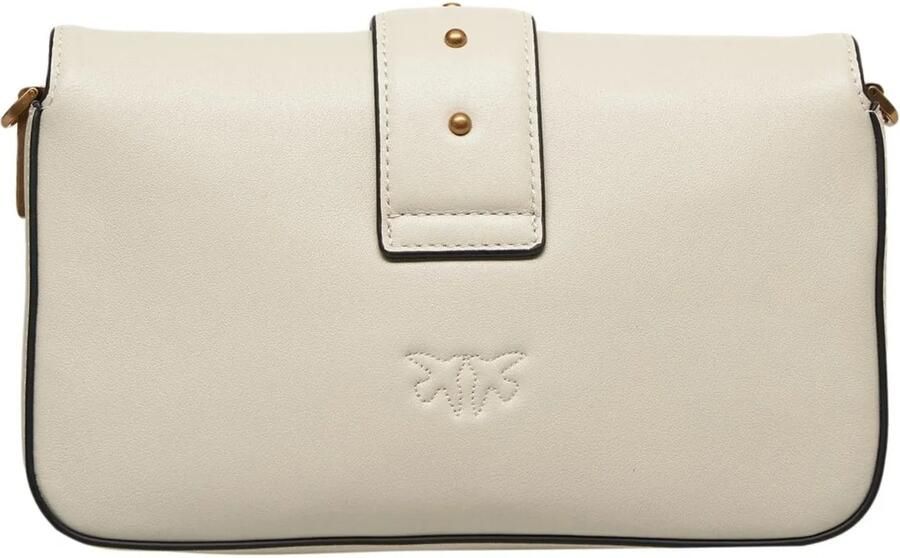 Pinko Crossbody bags Crossbody bag 'Love One Mini' in wit