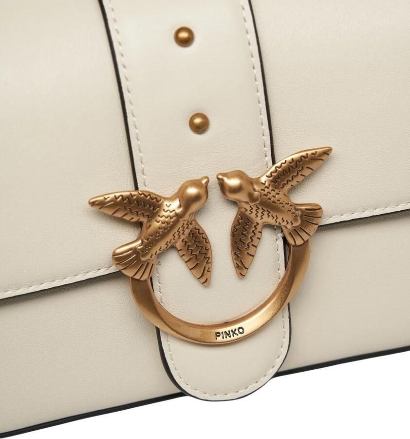 Pinko Crossbody bags Crossbody bag 'Love One Mini' in wit - Foto 2