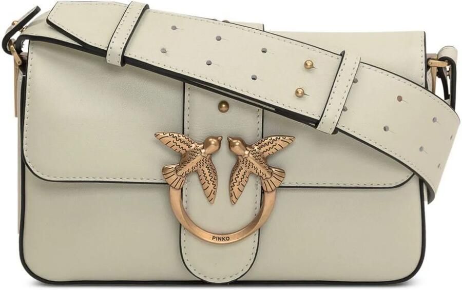 Pinko Crossbody bags Crossbody bag 'Love One Mini' in wit - Foto 3