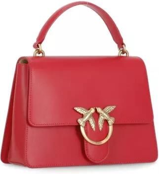 Pinko Crossbody bags Handbag 'Mini Love One Top Handle Light' in rood