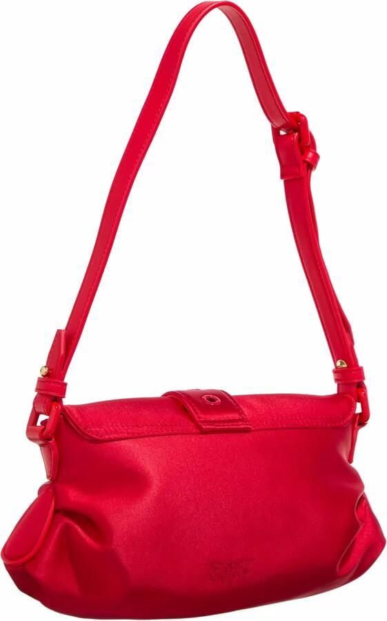 Pinko Crossbody bags Jolene Shoulder Mini in rood
