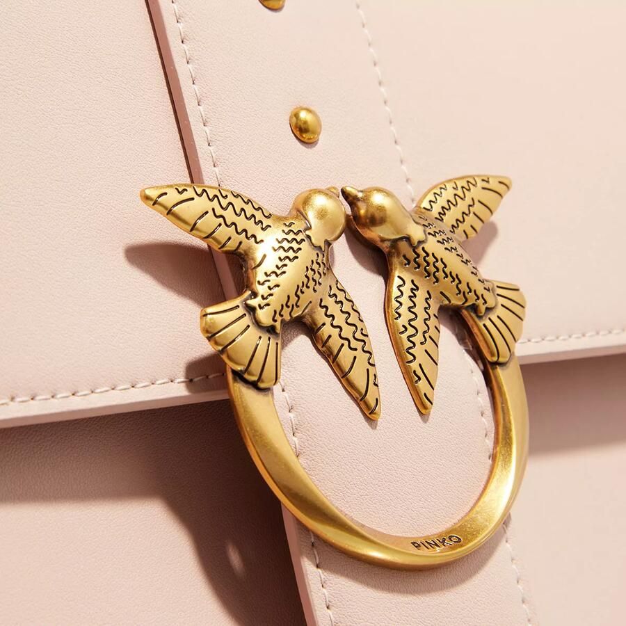 Pinko Schoudertas Samenstelling 100% Code 100053-A0F1-O81Q Pink Dames