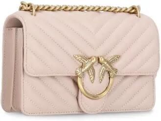 Pinko Stijlvolle Dames Tas Herfst Winter Collectie Pink Dames - Foto 5