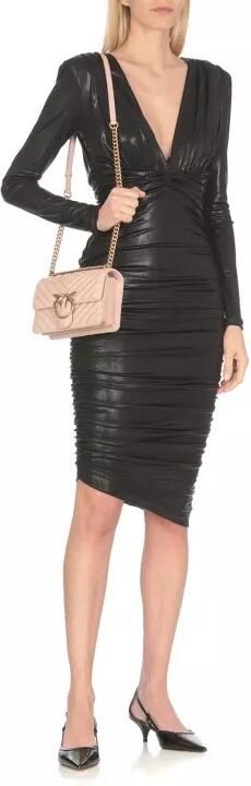 Pinko Stijlvolle Dames Tas Herfst Winter Collectie Pink Dames - Foto 4