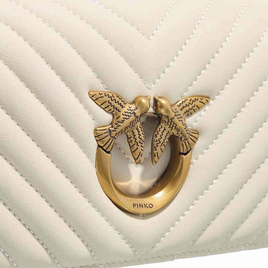 Pinko Love Click Mini Sheep Schoudertas White Dames - Foto 3