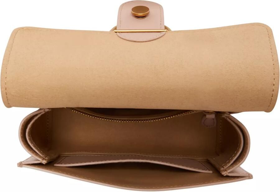 Pinko Crossbody bags Love One Top Handle Mini Light in poeder roze - Foto 2