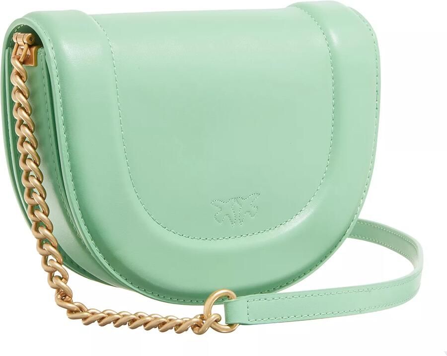 Pinko Crossbody bags Love Round Click Mini in groen